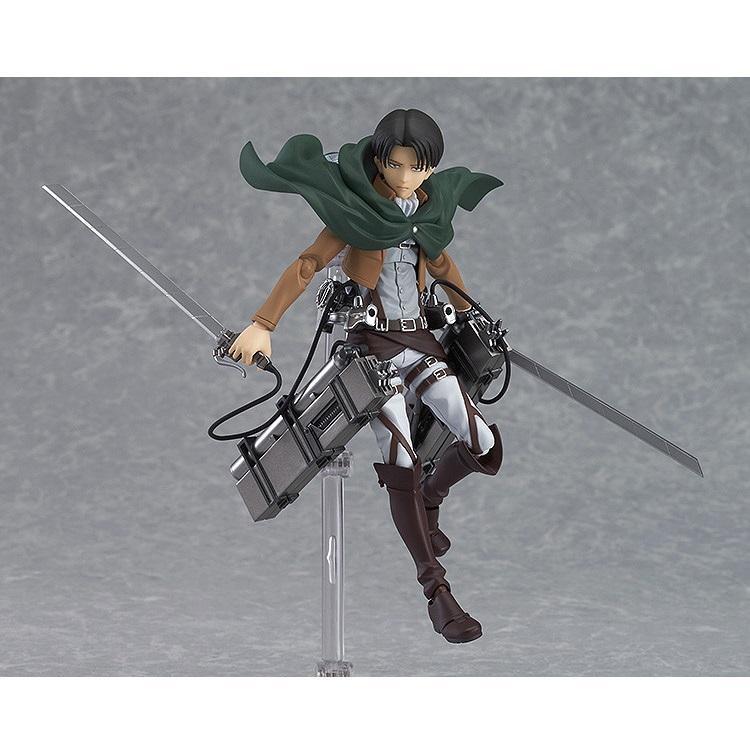 Attack on Titan Figma "Levi" (Reissue)-Max Factory-Ace Cards & Collectibles