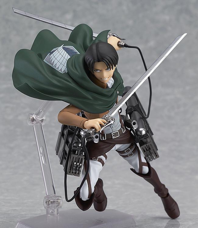 Attack on Titan Figma "Levi" (Reissue)-Max Factory-Ace Cards & Collectibles