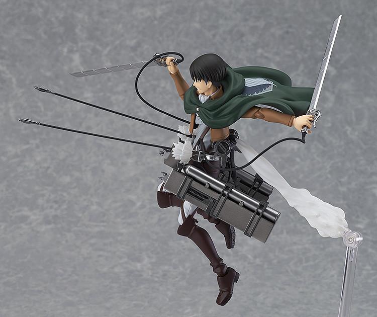 Attack on Titan Figma "Levi" (Reissue)-Max Factory-Ace Cards & Collectibles
