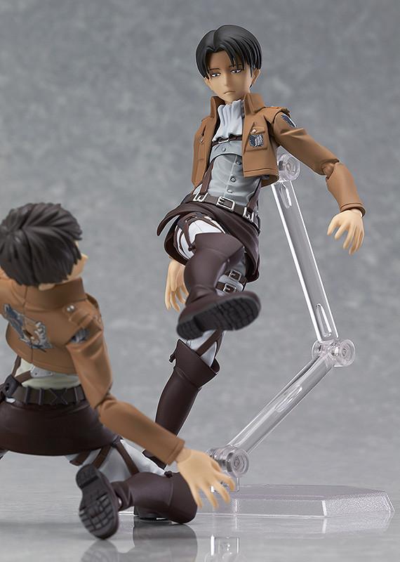 Attack on Titan Figma "Levi" (Reissue)-Max Factory-Ace Cards & Collectibles