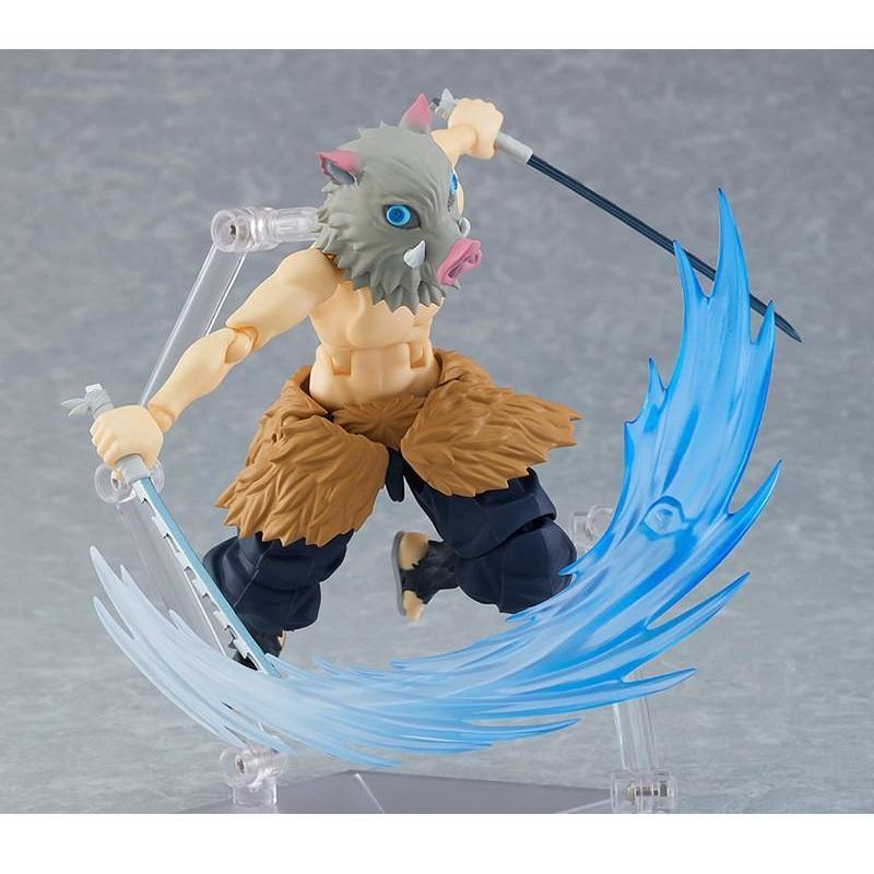 Demon Slayer Figma [533-DX] &quot;Inosuke Hashibira&quot; (DX Edition)-Max Factory-Ace Cards &amp; Collectibles