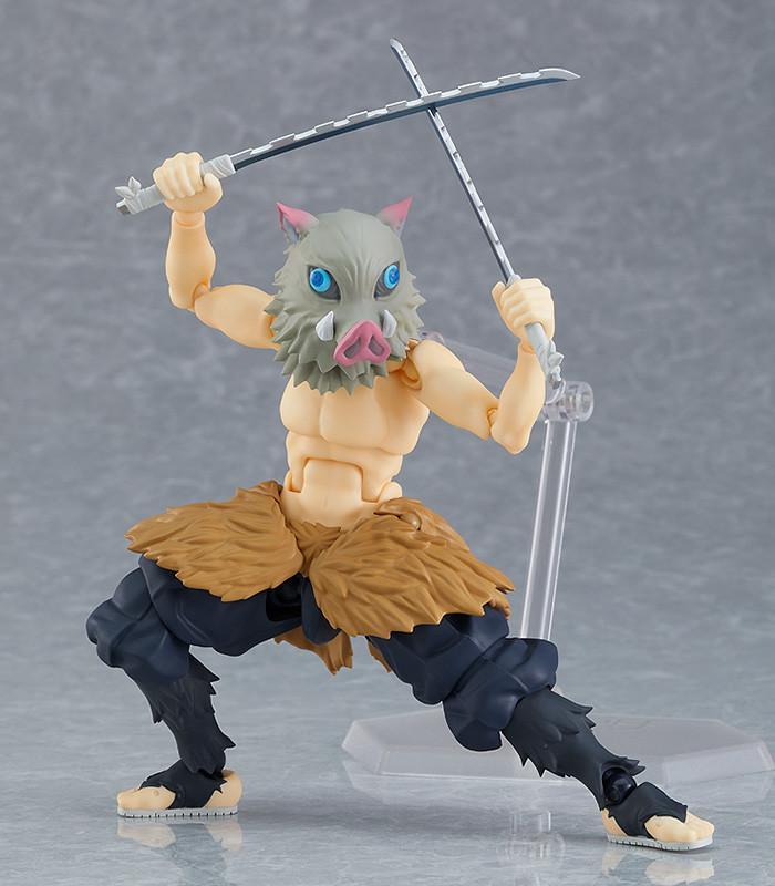Demon Slayer Figma [533-DX] &quot;Inosuke Hashibira&quot; (DX Edition)-Max Factory-Ace Cards &amp; Collectibles