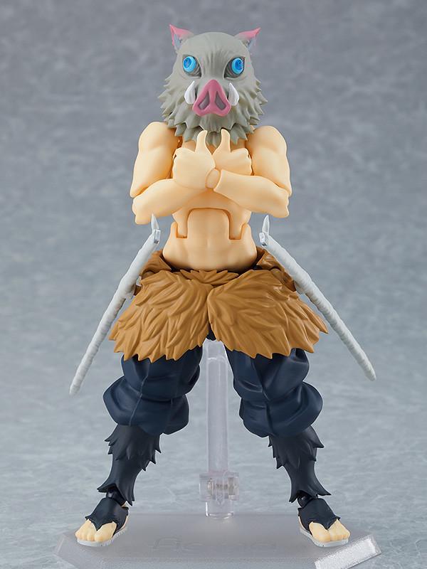 Demon Slayer Figma [533] &quot;Inosuke Hashibira&quot;-Max Factory-Ace Cards &amp; Collectibles