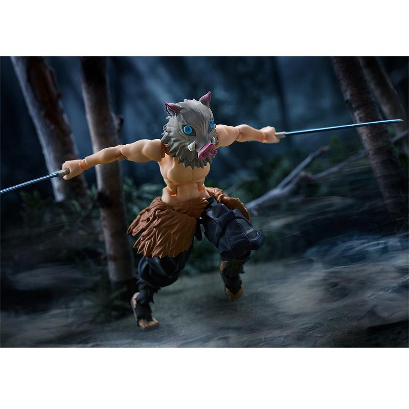 Demon Slayer Figma [533] &quot;Inosuke Hashibira&quot;-Max Factory-Ace Cards &amp; Collectibles