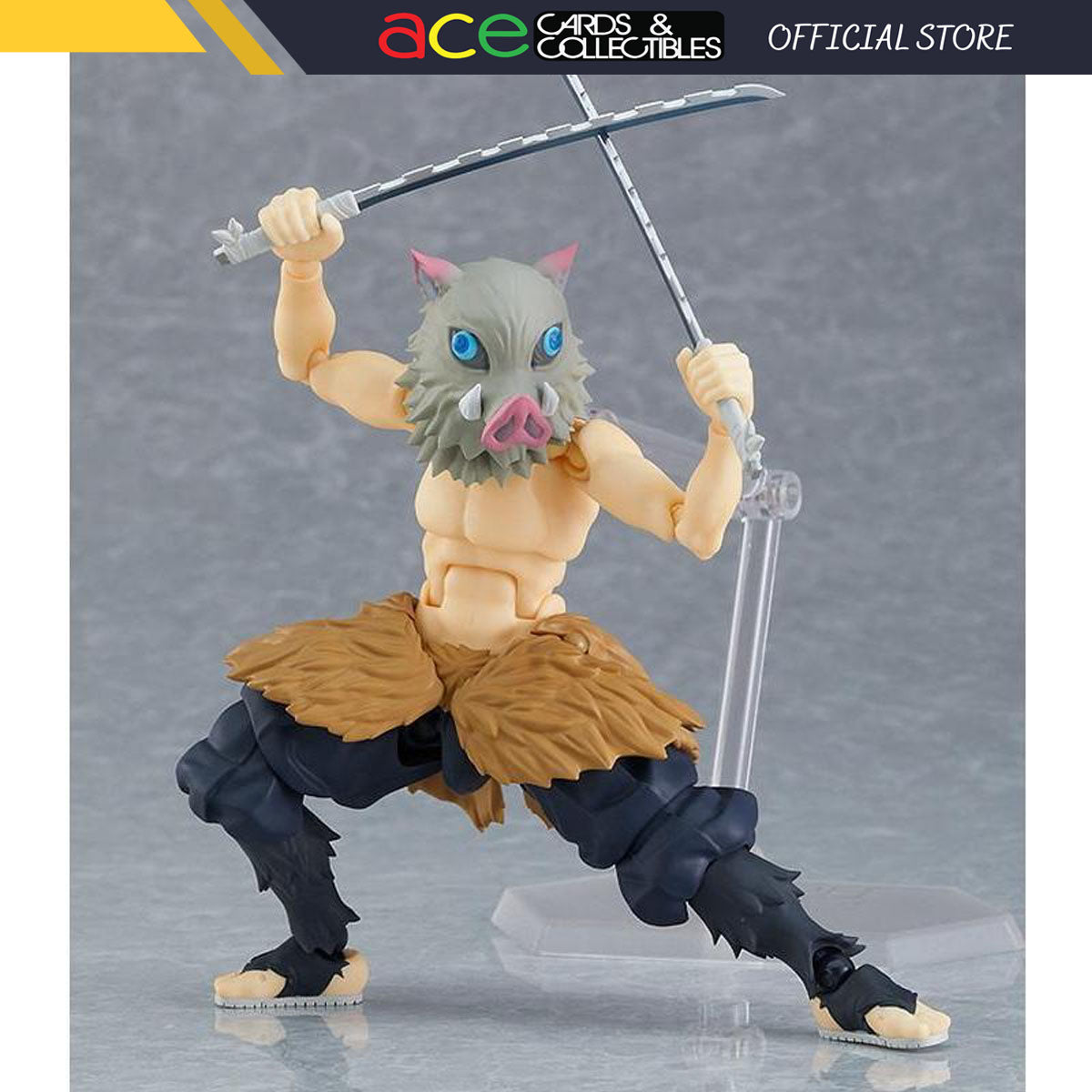 Demon Slayer Figma [533] "Inosuke Hashibira"-Max Factory-Ace Cards & Collectibles