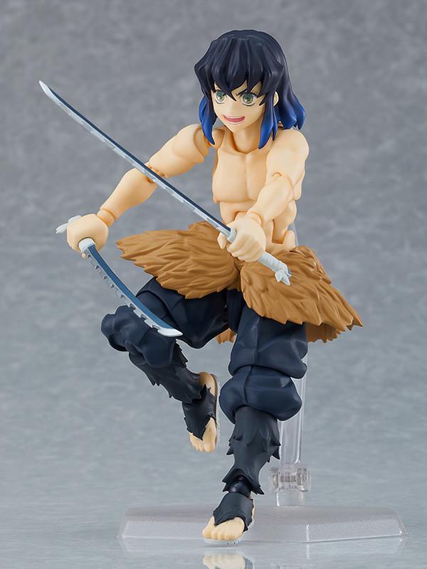 Demon Slayer Figma "Inosuke Hashibira"-Max Factory-Ace Cards & Collectibles