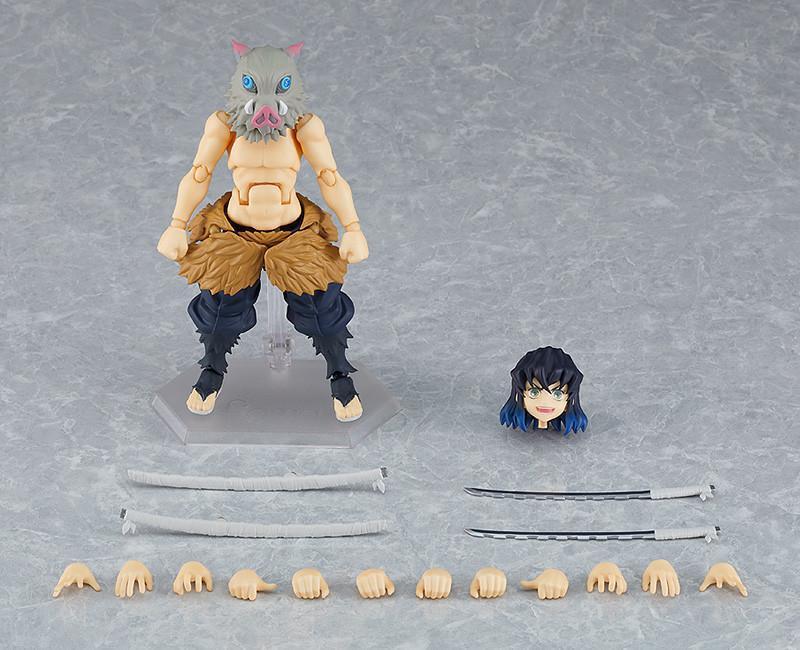 Demon Slayer Figma "Inosuke Hashibira"-Max Factory-Ace Cards & Collectibles