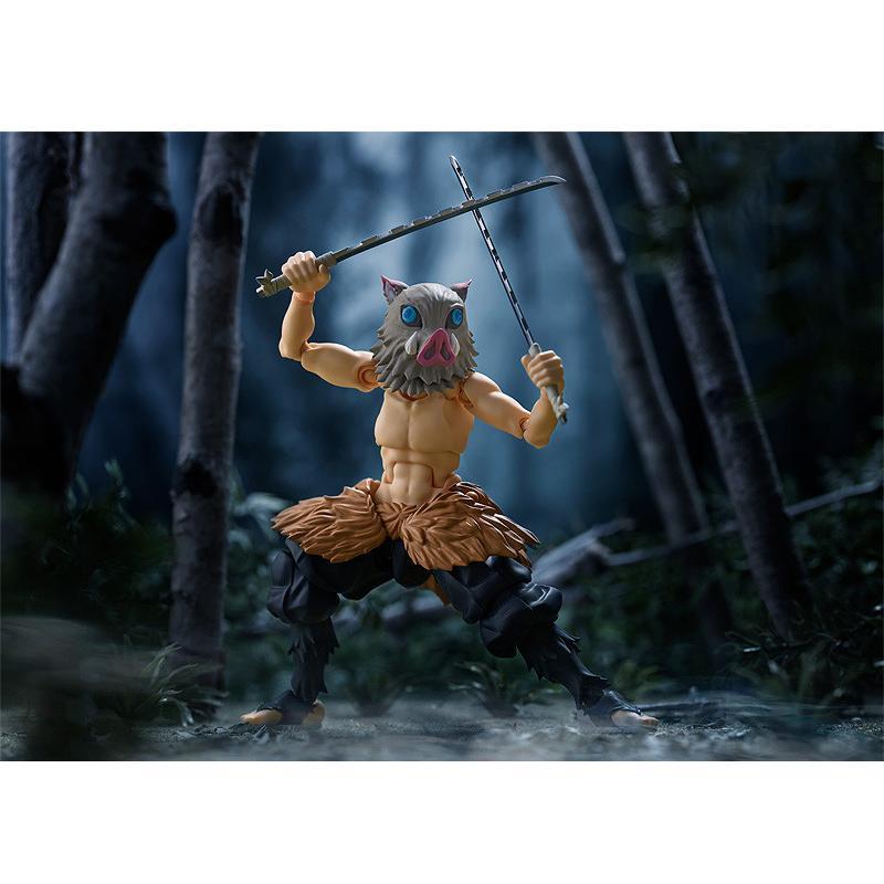 Demon Slayer Figma "Inosuke Hashibira"-Max Factory-Ace Cards & Collectibles