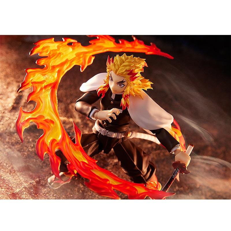 Demon Slayer: Kimetsu no Yaiba Figma [553] "Kyojuro Rengoku"-Max Factory-Ace Cards & Collectibles