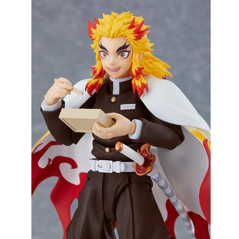 Demon Slayer: Kimetsu no Yaiba Figma "Kyojuro Rengoku"-Max Factory-Ace Cards & Collectibles