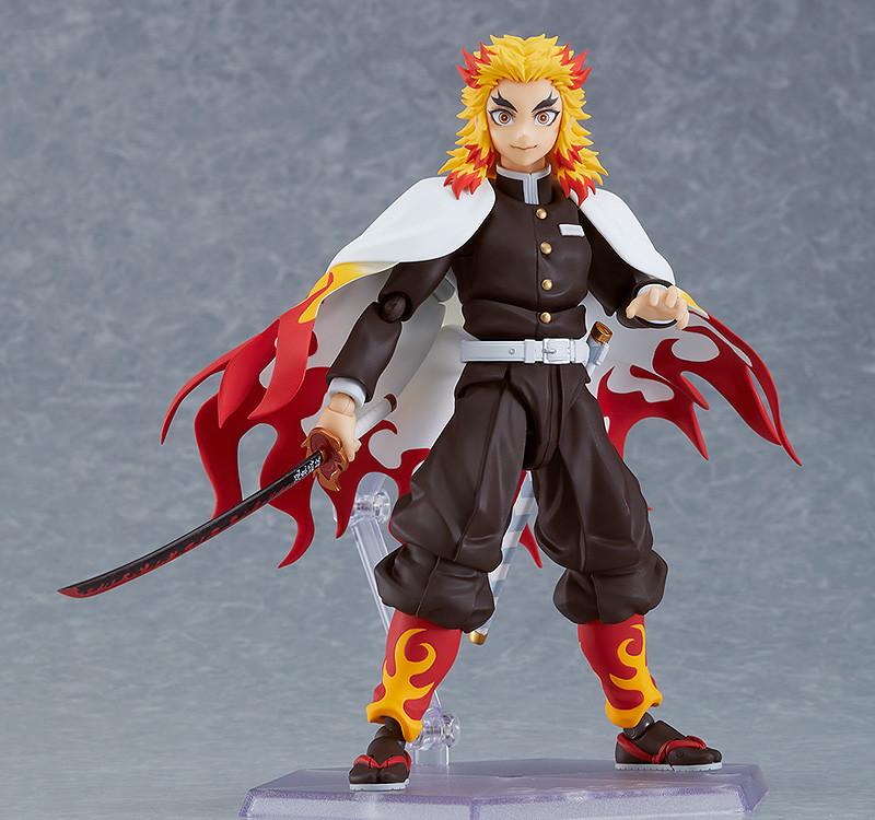 Demon Slayer: Kimetsu no Yaiba Figma "Kyojuro Rengoku"-Max Factory-Ace Cards & Collectibles