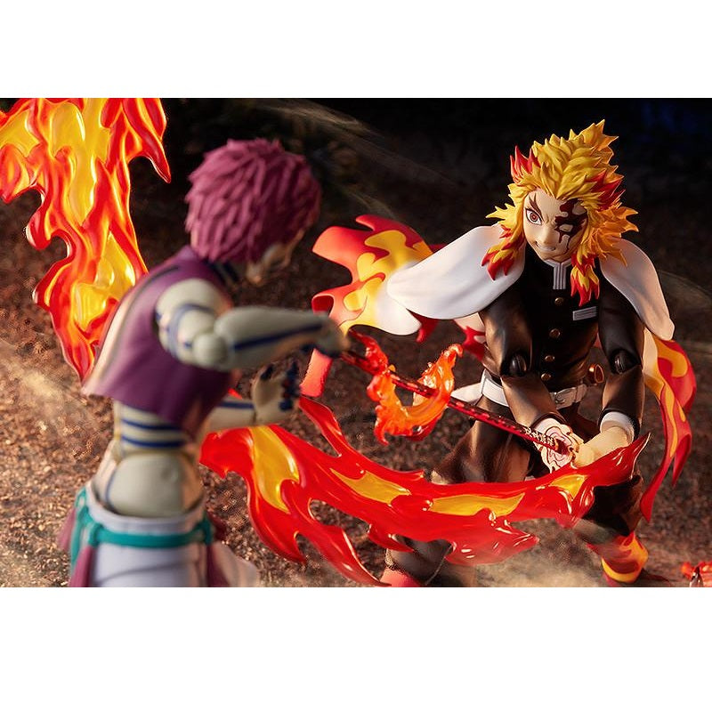 Demon Slayer: Kimetsu no Yaiba Figma "Kyojuro Rengoku"-Max Factory-Ace Cards & Collectibles