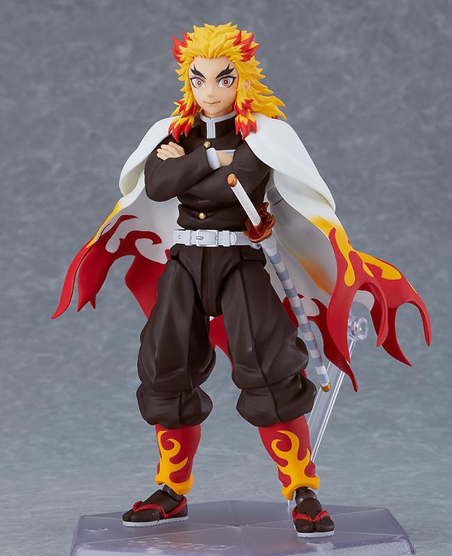Demon Slayer: Kimetsu no Yaiba Figma "Kyojuro Rengoku"-Max Factory-Ace Cards & Collectibles