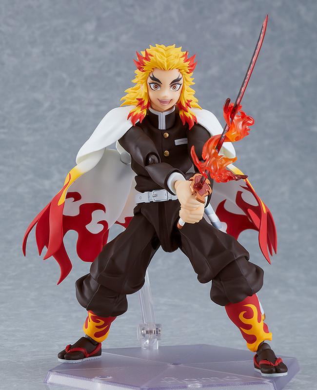 Demon Slayer: Kimetsu no Yaiba Figma "Kyojuro Rengoku"-Max Factory-Ace Cards & Collectibles