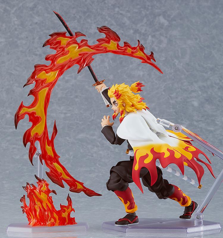 Demon Slayer: Kimetsu no Yaiba Figma "Kyojuro Rengoku"-Max Factory-Ace Cards & Collectibles