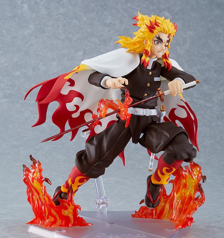 Demon Slayer: Kimetsu no Yaiba Figma "Kyojuro Rengoku"-Max Factory-Ace Cards & Collectibles
