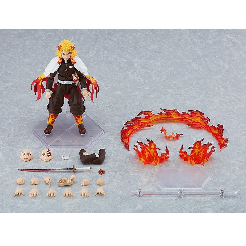 Demon Slayer: Kimetsu no Yaiba Figma "Kyojuro Rengoku"-Max Factory-Ace Cards & Collectibles