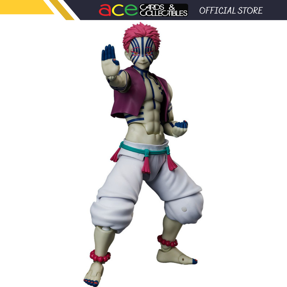 Demon Slayer: Kimetsu no Yaiba Figma [SP-146] "Akaza"-Max Factory-Ace Cards & Collectibles