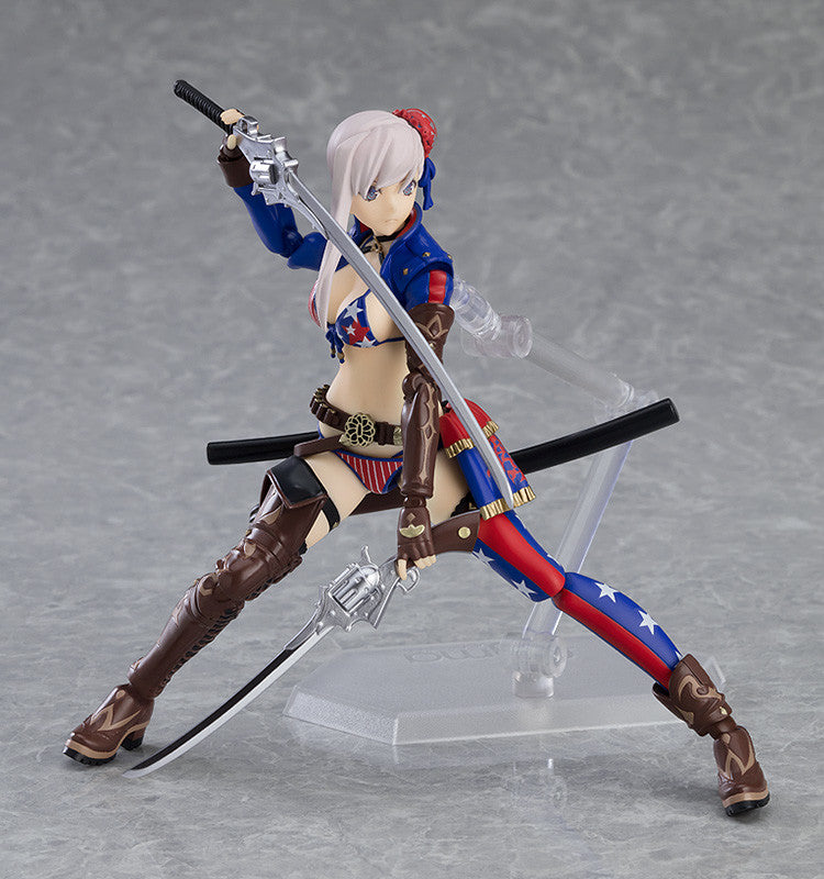 Fate/Grand Order Figma [560] &quot;Berserker/Miyamoto Musashi&quot;-Max Factory-Ace Cards &amp; Collectibles