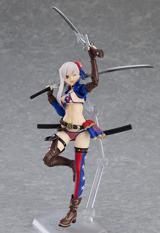 Fate/Grand Order Figma [560] &quot;Berserker/Miyamoto Musashi&quot;-Max Factory-Ace Cards &amp; Collectibles