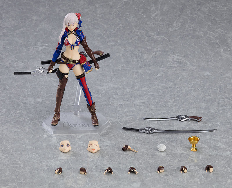 Fate/Grand Order Figma "Berserker/Miyamoto Musashi"-Max Factory-Ace Cards & Collectibles