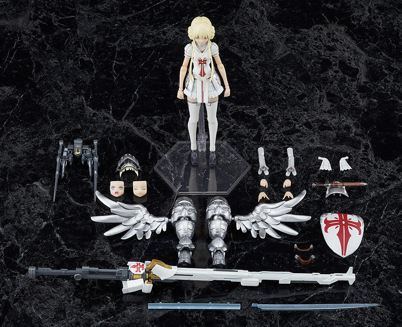 GODZ ORDER Plamax [GO-01] Godwing Celestial Knight &quot;Yuri Godbuster&quot;-Max Factory-Ace Cards &amp; Collectibles