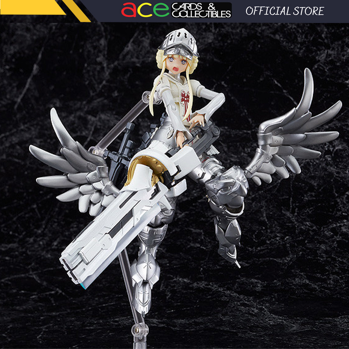 GODZ ORDER Plamax [GO-01] Godwing Celestial Knight "Yuri Godbuster"-Max Factory-Ace Cards & Collectibles