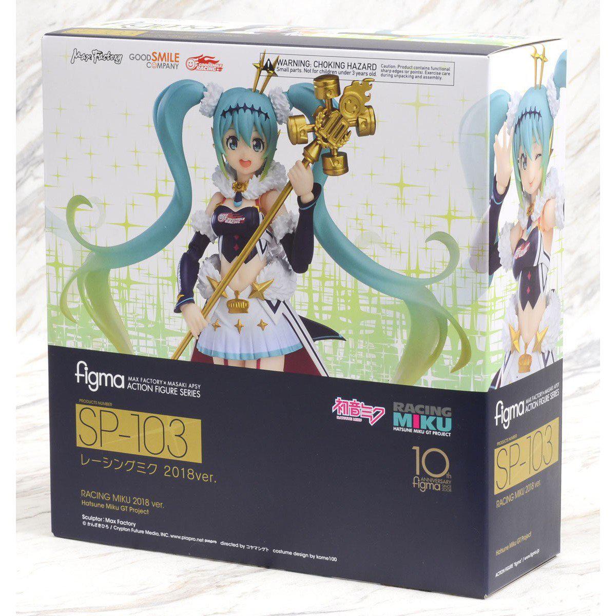 GT Project Racing Miku (2018 Ver) &quot;Hatsune Miku&quot; [SP-103]-Max Factory-Ace Cards &amp; Collectibles