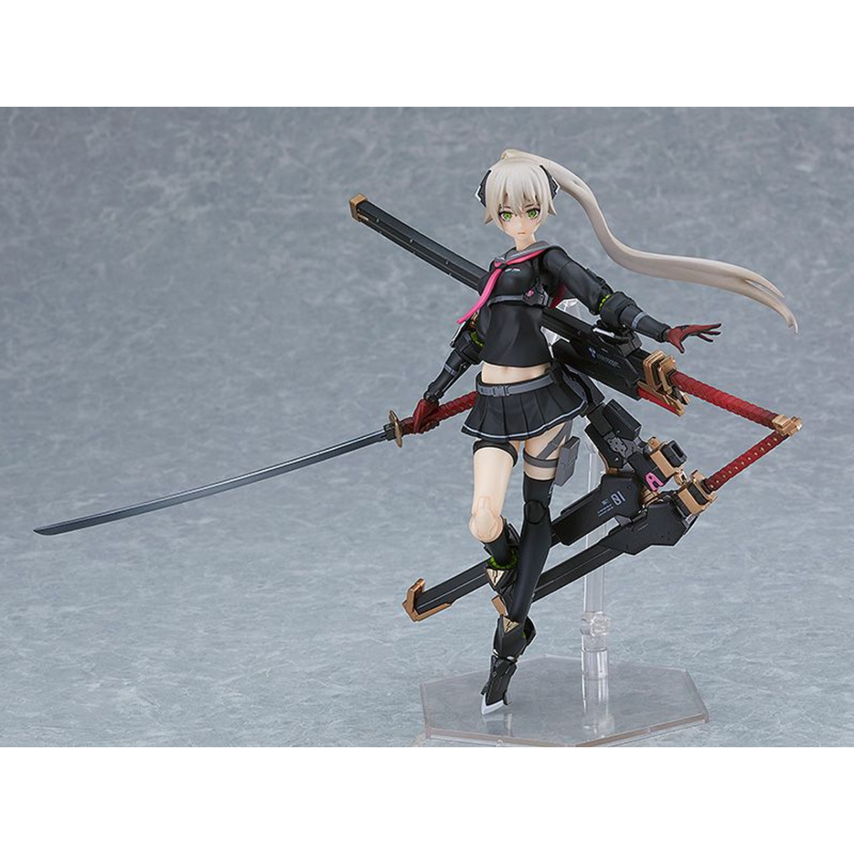 Heavily Armed High School Girls PLAMAX HH-01 "Ichi"-Max Factory-Ace Cards & Collectibles