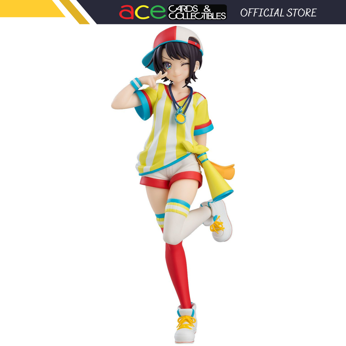 Hololive Production Pop Up Parade &quot;Oozora Subaru&quot;-Max Factory-Ace Cards &amp; Collectibles