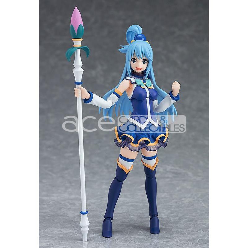Kono Subarashii Sekai Ni Syukufuku Wo! 2 Figma [399] "Aqua"-Max Factory-Ace Cards & Collectibles