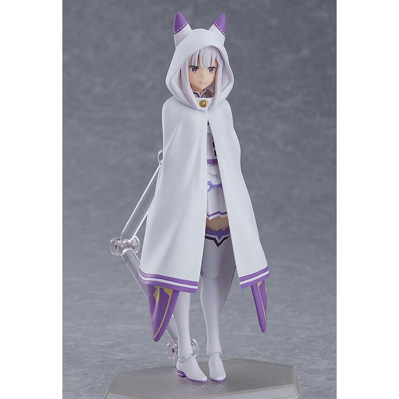 Max Factory Re:Zero -Starting Life In Another World- Figma [419] &quot;Emilia&quot;-Max Factory-Ace Cards &amp; Collectibles