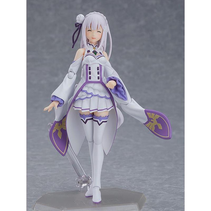 Max Factory Re:Zero -Starting Life In Another World- Figma [419] &quot;Emilia&quot;-Max Factory-Ace Cards &amp; Collectibles