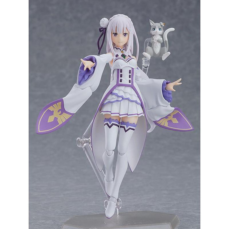Max Factory Re:Zero -Starting Life In Another World- Figma [419] &quot;Emilia&quot;-Max Factory-Ace Cards &amp; Collectibles