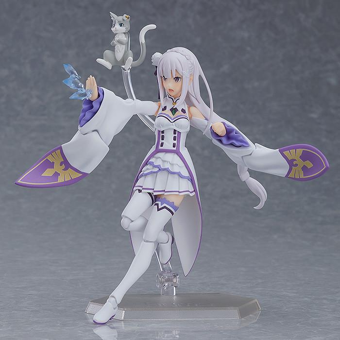 Max Factory Re:Zero -Starting Life In Another World- Figma "Emilia"-Max Factory-Ace Cards & Collectibles