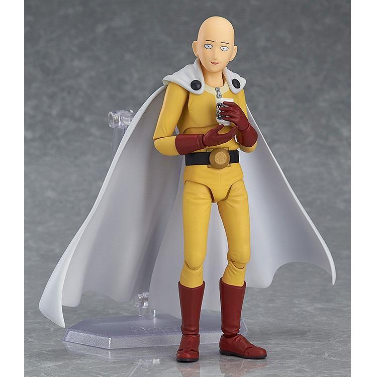 One Punch Man Figma "Saitama"-Max Factory-Ace Cards & Collectibles