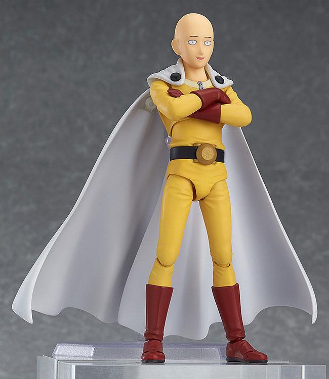 One Punch Man Figma "Saitama"-Max Factory-Ace Cards & Collectibles