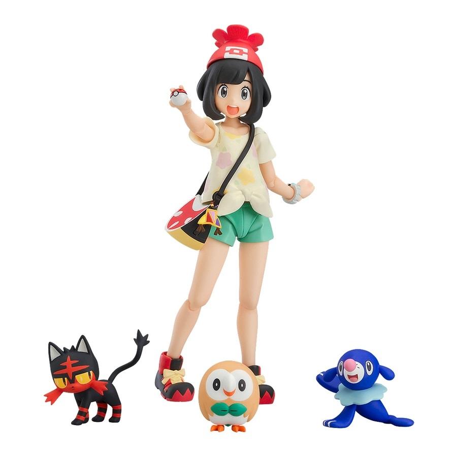 Pokémon Trainer " Selene" Figma-Max Factory-Ace Cards & Collectibles