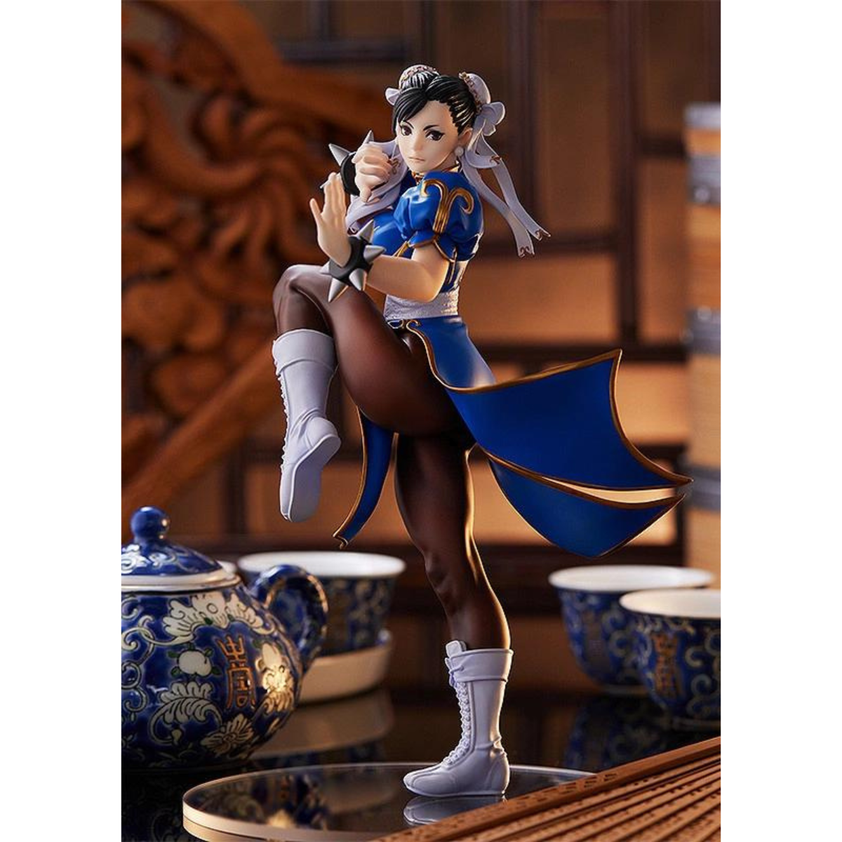 Street Fighter Series Pop Up Parade &quot;Chun-Li&quot;-Max Factory-Ace Cards &amp; Collectibles