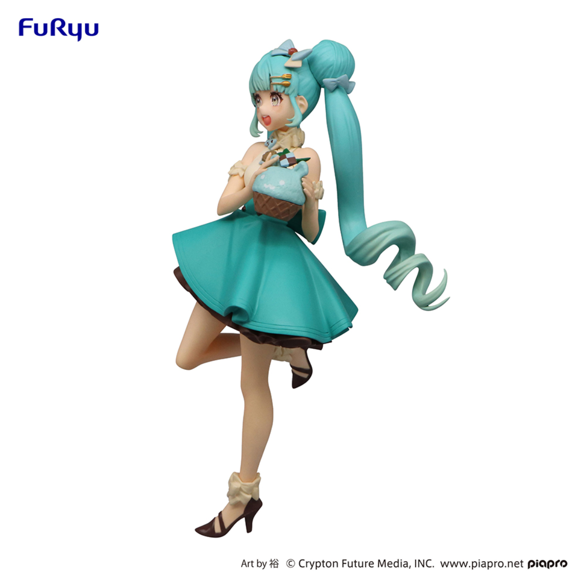 Sweet Sweets Series Figure Chocolate Mint "Hatsune Miku" (Re-run)-Max Factory-Ace Cards & Collectibles