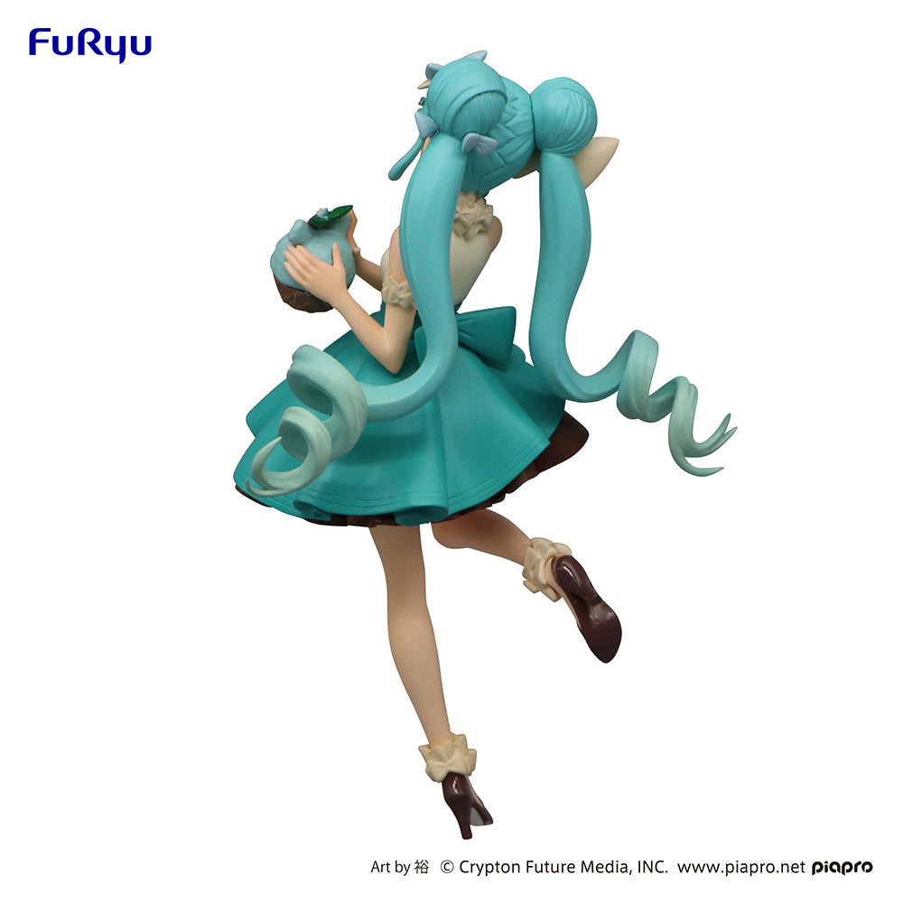 Sweet Sweets Series Figure Chocolate Mint &quot;Hatsune Miku&quot; (Re-run)-Max Factory-Ace Cards &amp; Collectibles