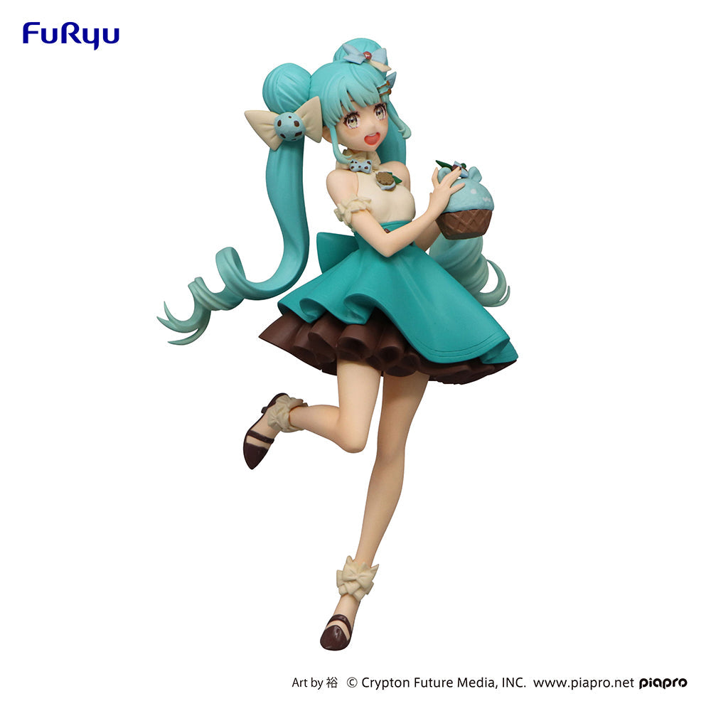Sweet Sweets Series Figure Chocolate Mint &quot;Hatsune Miku&quot; (Re-run)-Max Factory-Ace Cards &amp; Collectibles