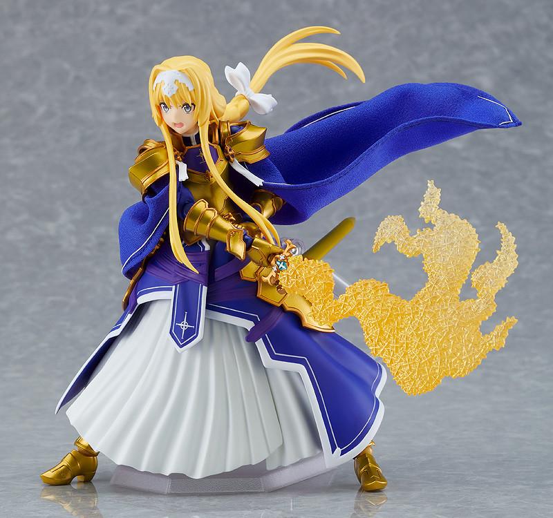 Sword Art Online Alicization: War of Underworld Figma "Alice" Synthesis Thirty-Max Factory-Ace Cards & Collectibles