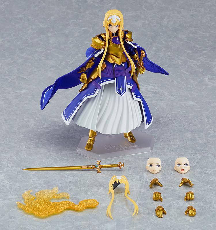 Sword Art Online Alicization: War of Underworld Figma "Alice" Synthesis Thirty-Max Factory-Ace Cards & Collectibles