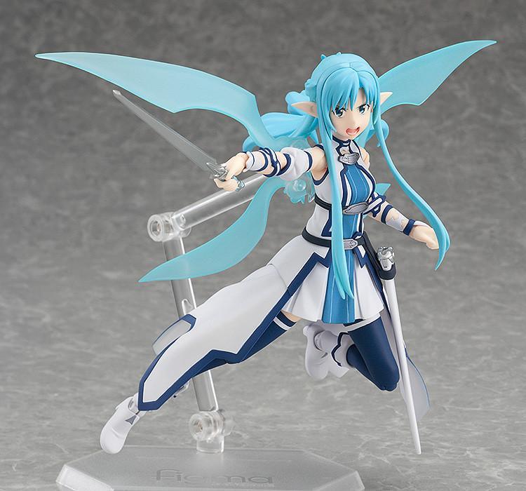 Sword Art Online Figma [264] "Asuna" ALO Ver (Event Oversea)-Max Factory-Ace Cards & Collectibles