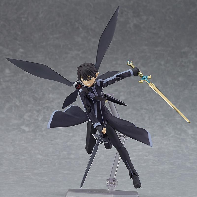 Sword Art Online Figma [289] "Kirito" ALO Ver-Max Factory-Ace Cards & Collectibles