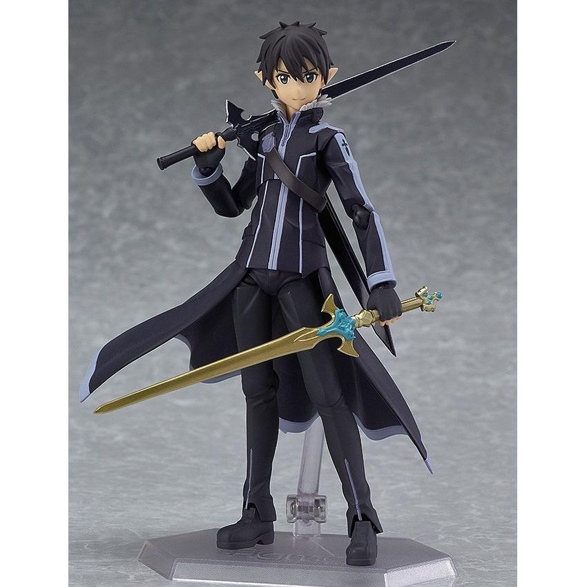 Sword Art Online Figma [289] "Kirito" ALO Ver-Max Factory-Ace Cards & Collectibles