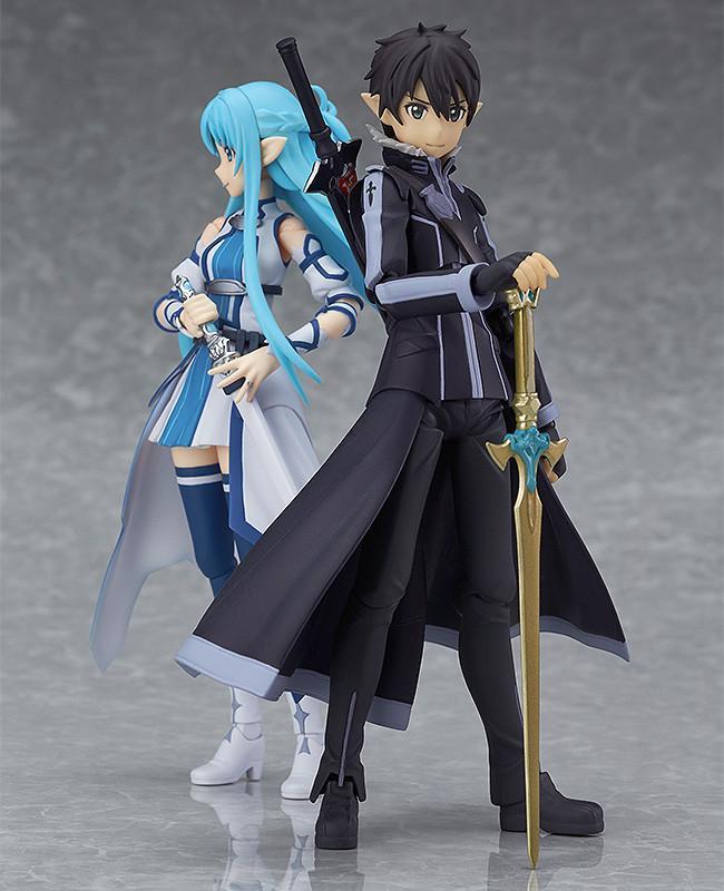 Sword Art Online Figma "Kirito" ALO Ver-Max Factory-Ace Cards & Collectibles