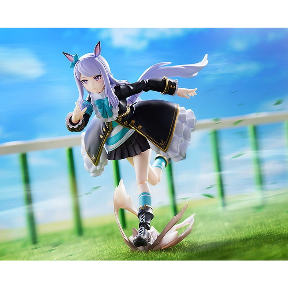 Umamusume: Pretty Derby [572] Figma "Mejiro McQueen"-Max Factory-Ace Cards & Collectibles