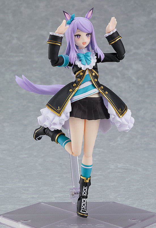 Umamusume: Pretty Derby [572] Figma &quot;Mejiro McQueen&quot;-Max Factory-Ace Cards &amp; Collectibles